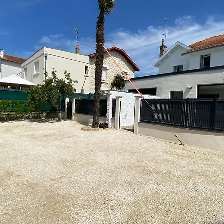 Appartement Soir D'Ete à Royan Extérieur photo